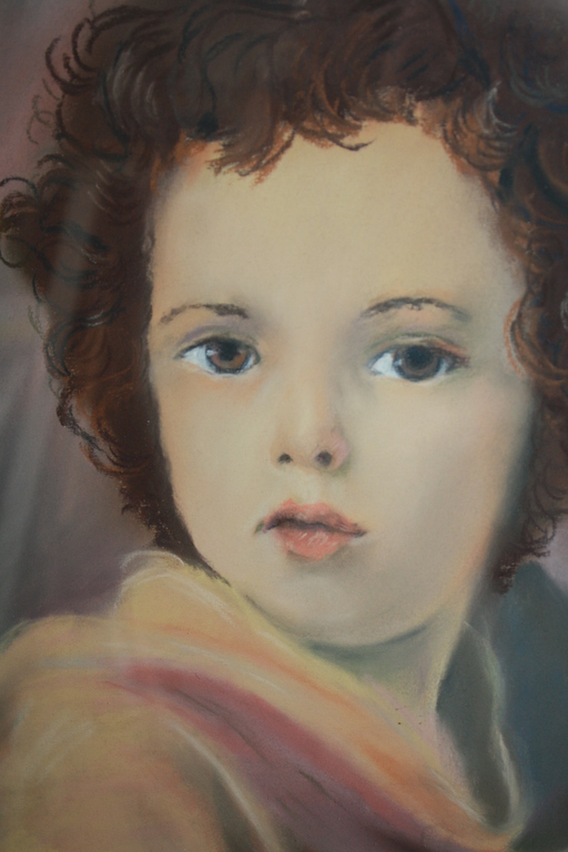 ART DECO PASTEL JONGEN  kopen? Bied vanaf 12!