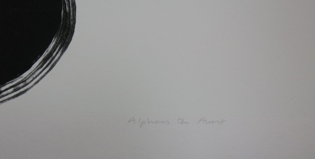 Alphons ter Avest: Litho, Ongeluk kopen? Bied vanaf 20!