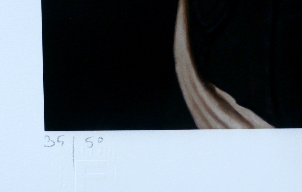 Willi Kissmer - giclee: Strak omgebonden - 2014 kopen? Bied vanaf 125!