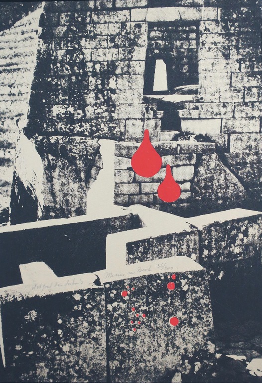 Marius van Beek: Zeefdruk, Het goud der Inka's  kopen? Bied vanaf 1!