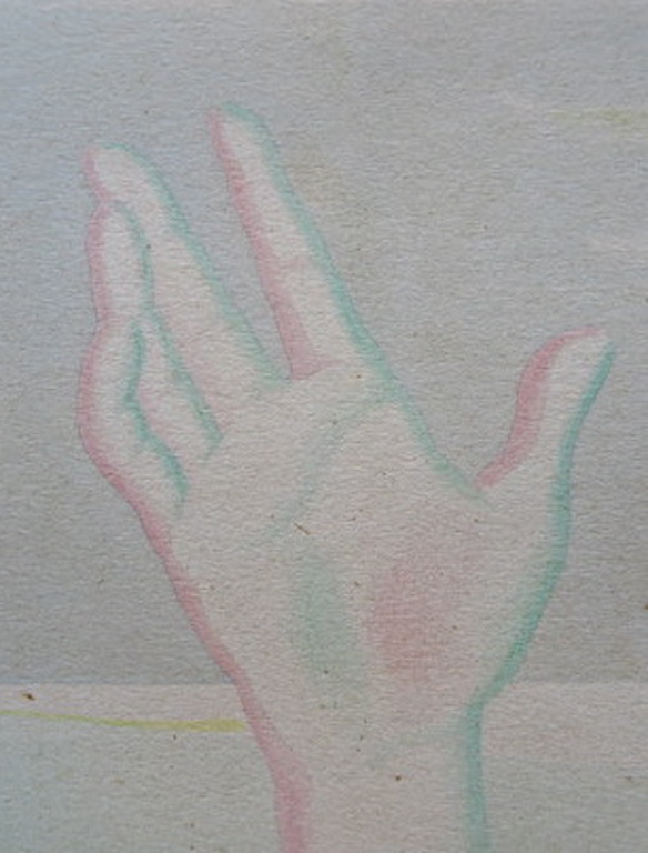 Bart Schipper: EUREKA - aquarel (GROOT!) kopen? Bied vanaf 1!