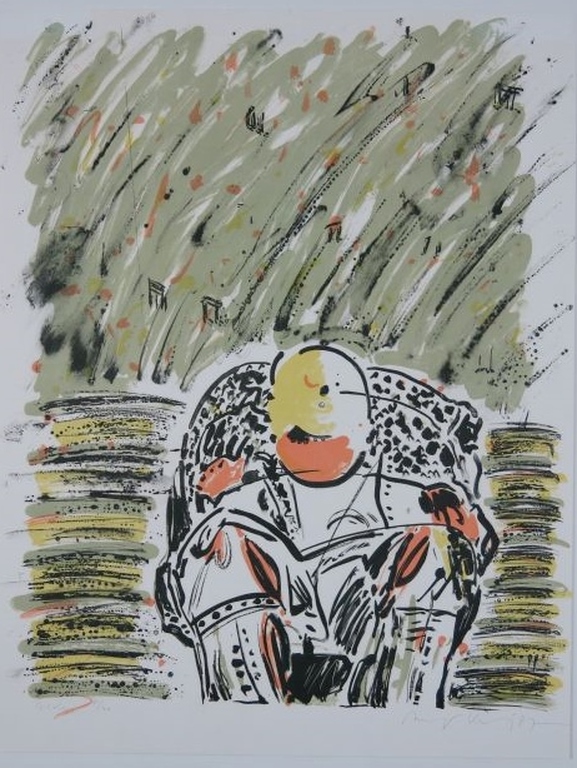 Marijke Verhoef: Litho, Figuur met pet kopen? Bied vanaf 1!