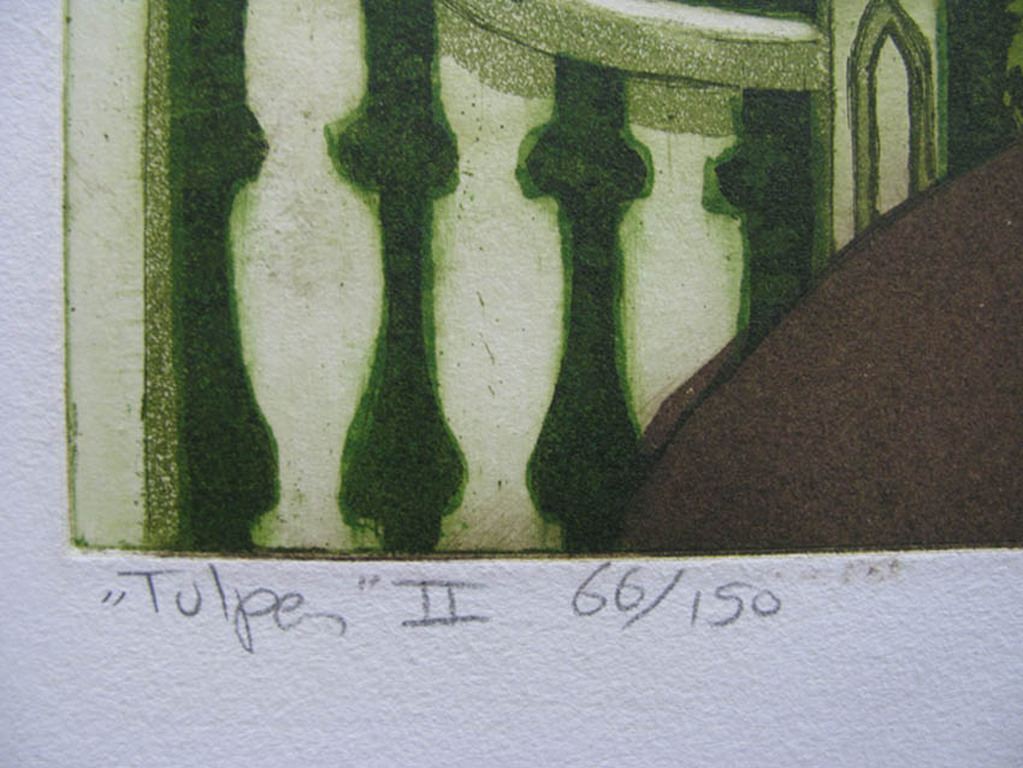 Laetitia de Haas - TULPEN II - kleurets kopen? Bied vanaf 1!