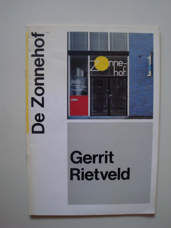 GERRIT RIETVELD - lot mooie publicaties - kopen? Bied vanaf 80!
