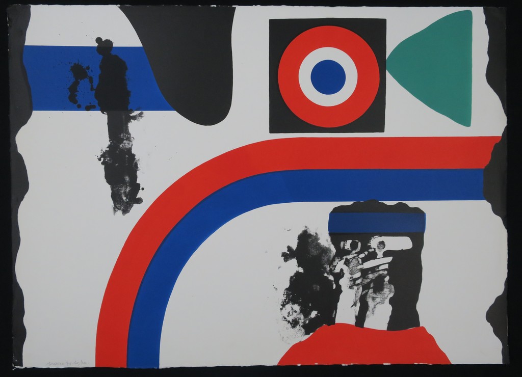 Jef Diederen: Litho, Z.T. kopen? Bied vanaf 35!