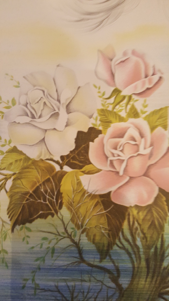 PIERRE BERTIN -LES ROSES, lithografie, handgesigneerd kopen? Bied vanaf 1!