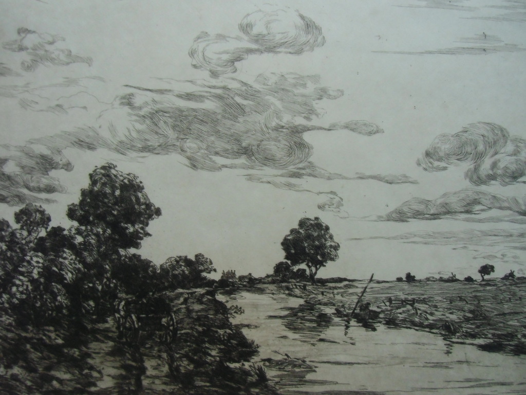 WATERLANDSCHAP // ETS VAN HENDRIK WEEGEWIJS kopen? Bied vanaf 1!