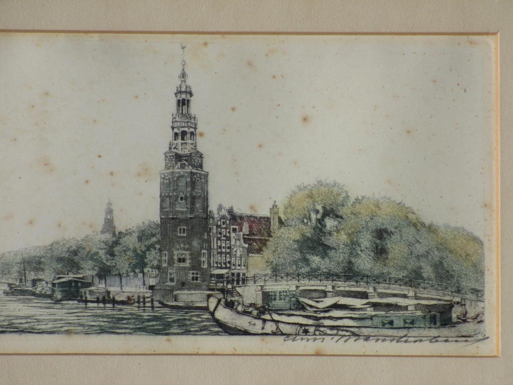 Cornelis Brandenburg, Oude Schans, Kleurets kopen? Bied vanaf 45!
