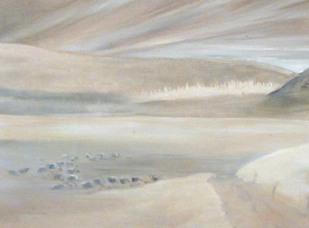 Hollands duinlandschap - paneel - groot - Kunsthandel Reeker kopen? Bied vanaf 1!