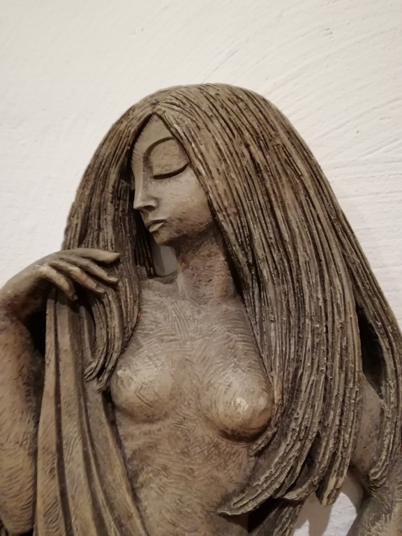 wand sculptuur uit natuursteen - afkomstig uit Frankrijk kopen? Bied vanaf 1!