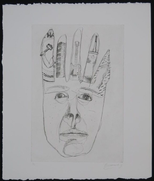 Angelique van Wesemael: Droge naald, Zonder titel  kopen? Bied vanaf 1!