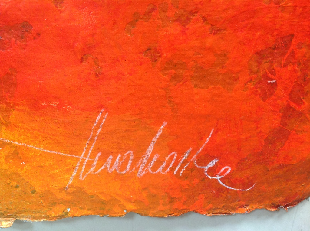 Theo Koster, mixed media,  kopen? Bied vanaf 50!