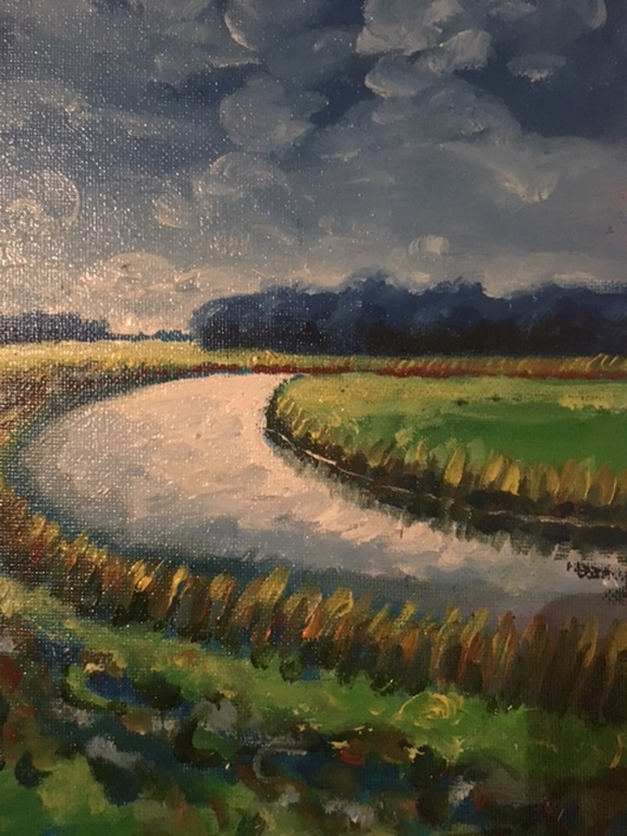 Justus Donker: Schilderij, Gronningen kopen? Bied vanaf 65!