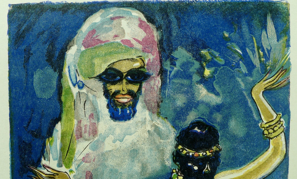 Kees van Dongen,Houtgravure ,'Et Schahrazade commença', 1001 nacht,1955 kopen? Bied vanaf 30!