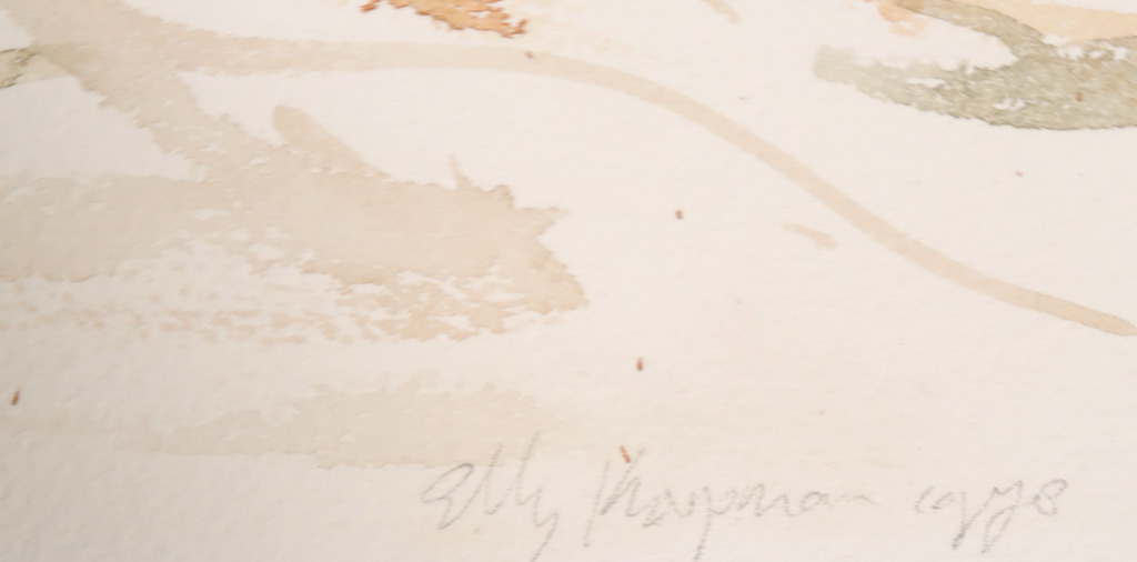 Elly Koopman: Aquarel, Landschap II kopen? Bied vanaf 1!