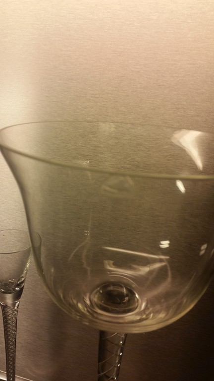 hollandse slinger spiraal glas 26 stuks mondgeblazen 1e helft 20e eeuw kopen? Bied vanaf 150!