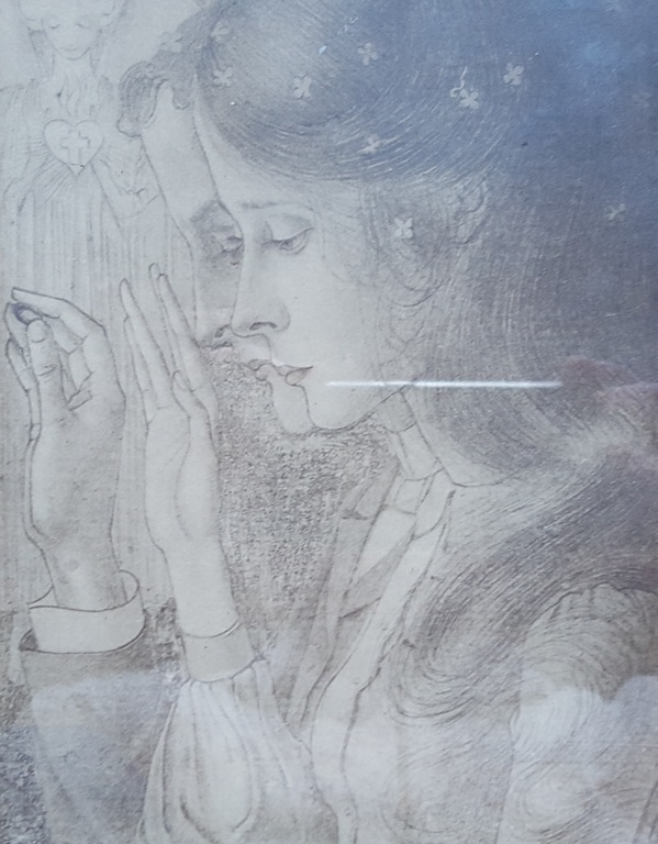 Jan Toorop - Isografie, verkocht voor € 40!