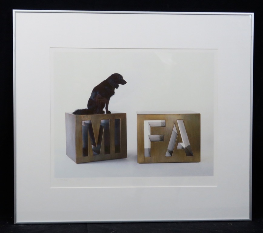 Marc Ruygrok: Foto, Mi Fa Bob - Ingelijst kopen? Bied vanaf 1!