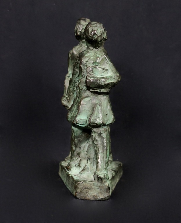 Marian Gobius: Bronzen beeld, Koppel kopen? Bied vanaf 250!