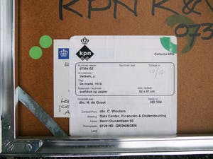 John Verberk - 'De markt' -lithografie 1978- kopen? Bied vanaf 10!