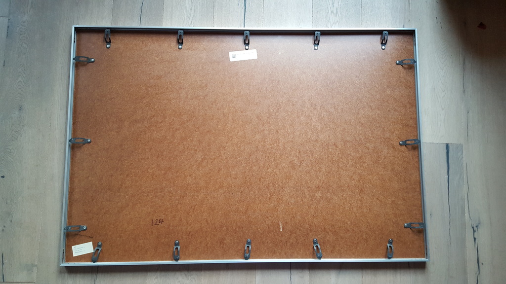 Guillaume Le Roy - houtsnede (tweeluik), handgesigneerd E.A. 2/5 kopen? Bied vanaf 1!