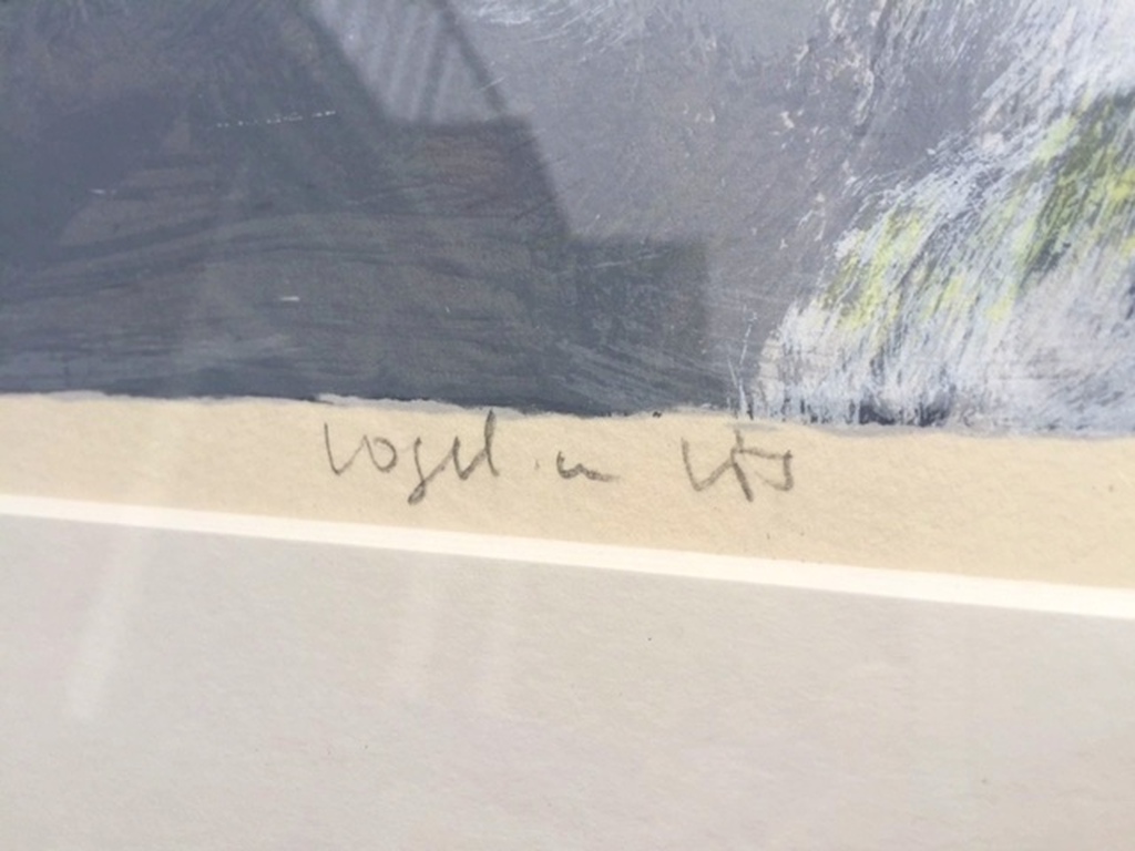 Charlotte Molenkamp, zeefdruk e.a., Vogel en Vis, 77x 88 cm kopen? Bied vanaf 200!