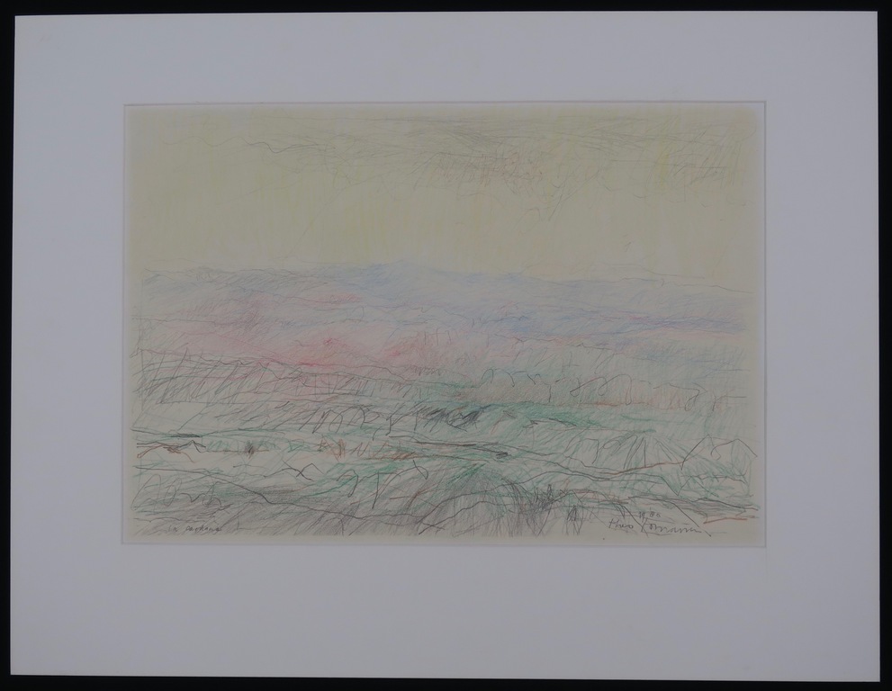 Theo Tomassen: Potloodtekening, La Cardana kopen? Bied vanaf 1!