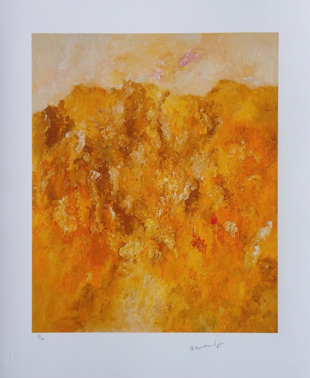 Armando - Landschaft - Gesigneerde multiple - 2016 kopen? Bied vanaf 139!
