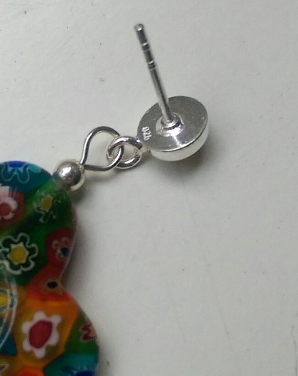 Aparte Murano oorbellen kopen? Bied vanaf 15!