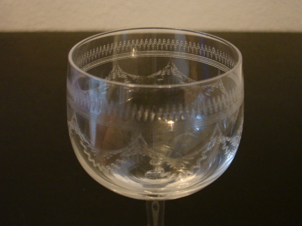 LEERDAM: zes portglazen kopen? Bied vanaf 18!