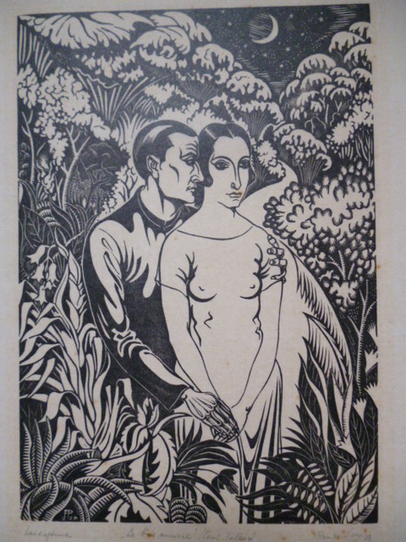 Le bois amical (Paul Valéry) verkocht voor € 55!