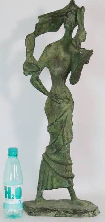 Nel Klaassen: Brons beeld, Daphne kopen? Bied vanaf 1000!