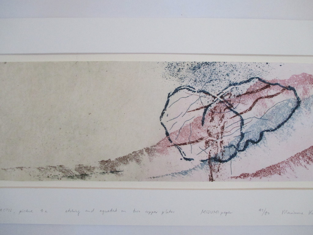 Marianne Korporaal, ets Satori Soractis 4a, 1990 kopen? Bied vanaf 1!