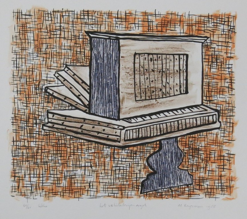 Marcel Reijerman: Litho, Het Schilderijenorgel kopen? Bied vanaf 1!
