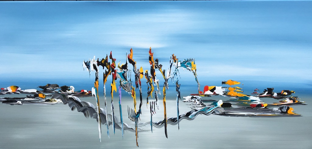 Gena - Wonder - 2017 - Gesigneerd verkocht voor € 250!