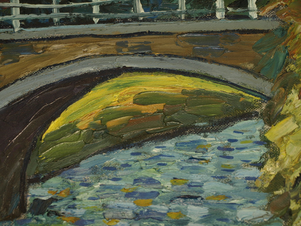 Frans Ploum : Olieverf op board – Valkenburg - Gesigneerd & ingelijst - ca 1970 kopen? Bied vanaf 1!