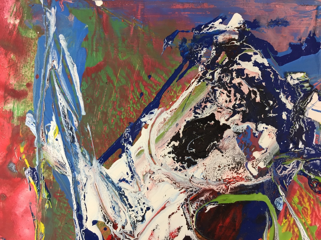 Jan te Wierik - Jan te Wierik, gemengde techniek op paneel, 1989 kopen? Bied vanaf 1199!