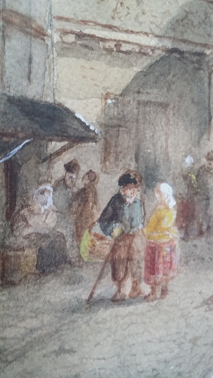 Charles Henri Joseph Leijckert - Aquarel op papier kopen? Bied vanaf 1750!