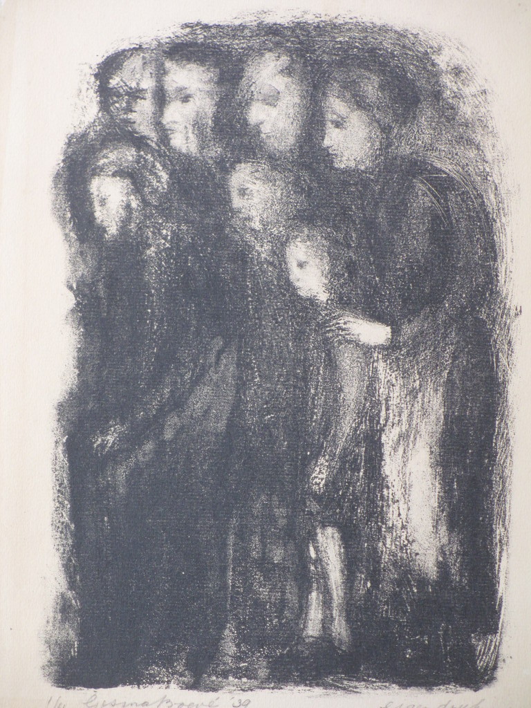 Gesina Boevé, De donkere kant der Maatschappij, Litho kopen? Bied vanaf 1!