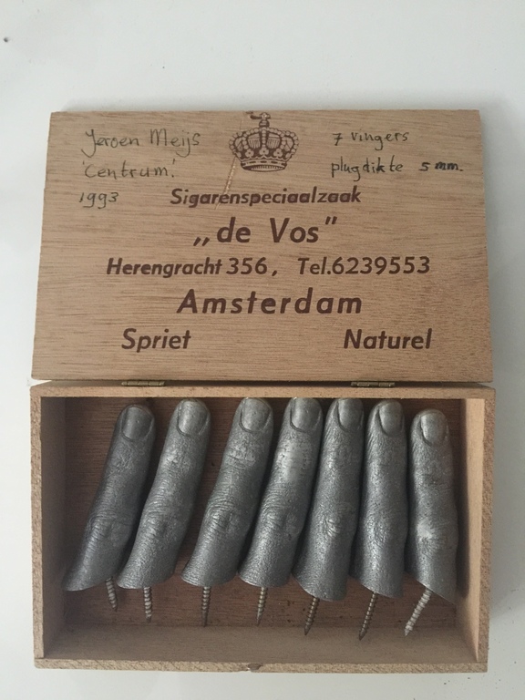 Jeroen Meijs, Vingerserie, 1993 kopen? Bied vanaf 150!