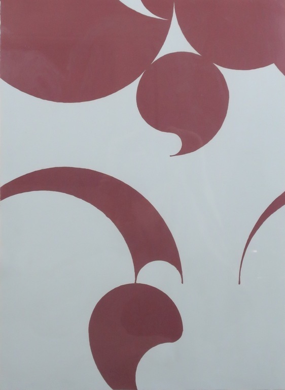 Leo Vroegindeweij: Zeefdruk, Z.T. - Ingelijst kopen? Bied vanaf 1!