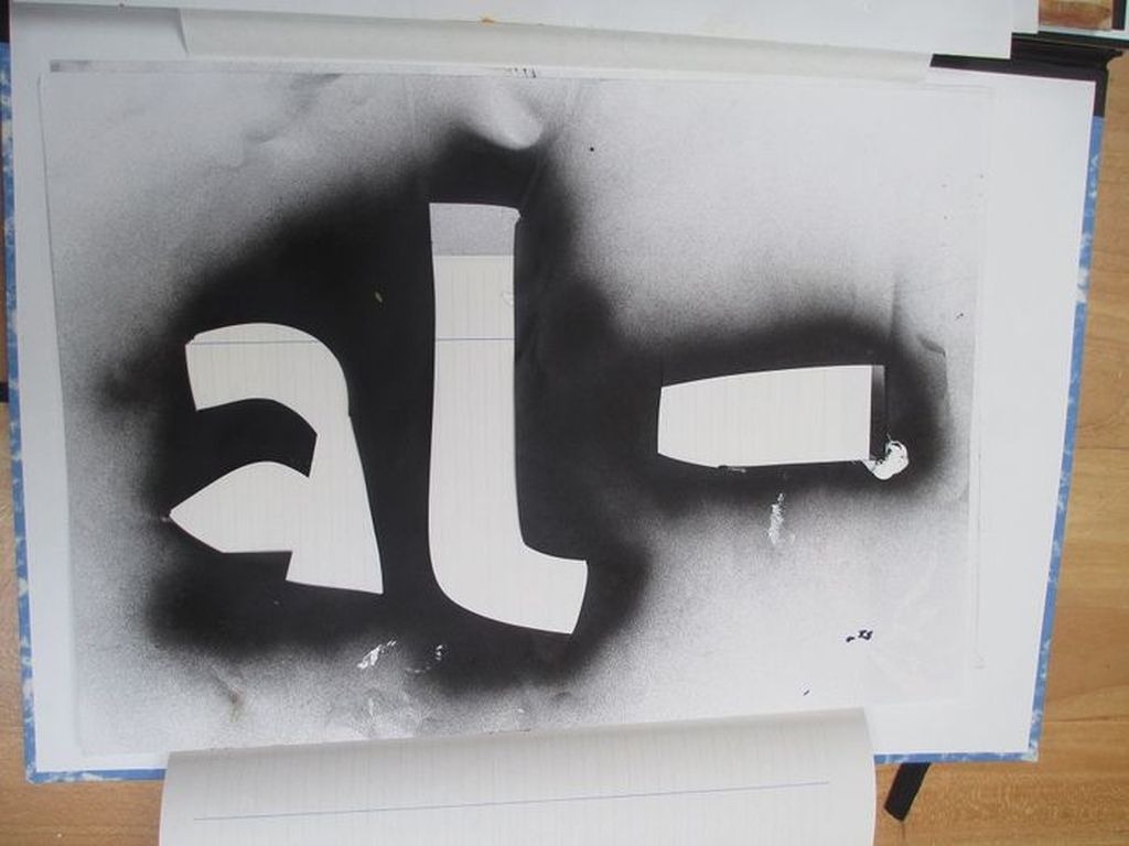 Herman Brood hangemaakt en gebruikt sjabloon COLLECTORS ITEM kopen? Bied vanaf 50!