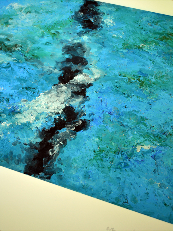 Damals, kleuren giclee, gesigneerd, oplage 25 ex, 2015 kopen? Bied vanaf 180!