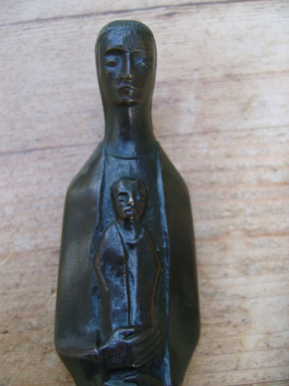 Hubert van der Donckt: Zeer fraai bronzen beeldje kopen? Bied vanaf 200!