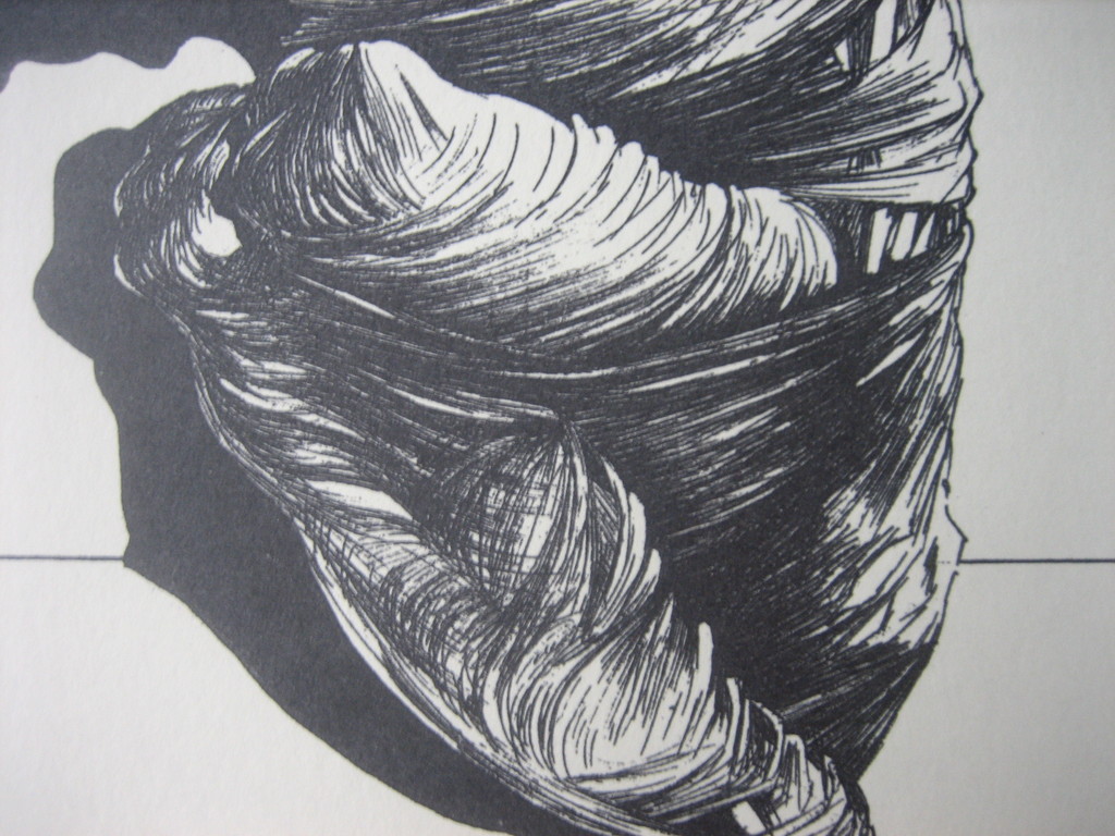 Salvador Dali - Wrapped Body - Lithografie - oplage 2500 ex. - 1944 kopen? Bied vanaf 1!