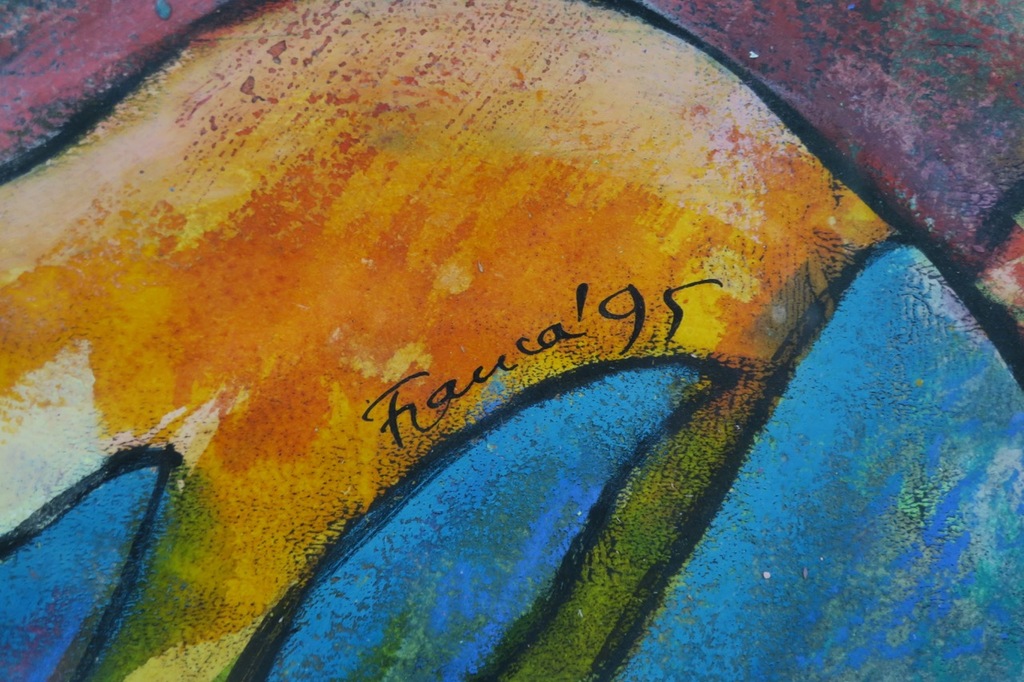 Franca Muller Jabusch: Gouache, Reebruine ogen - Ingelijst kopen? Bied vanaf 80!