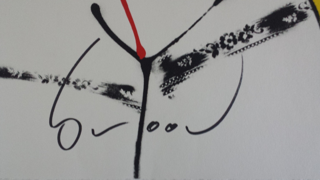 Zeefdruk Herman Brood  kopen? Bied vanaf 1!