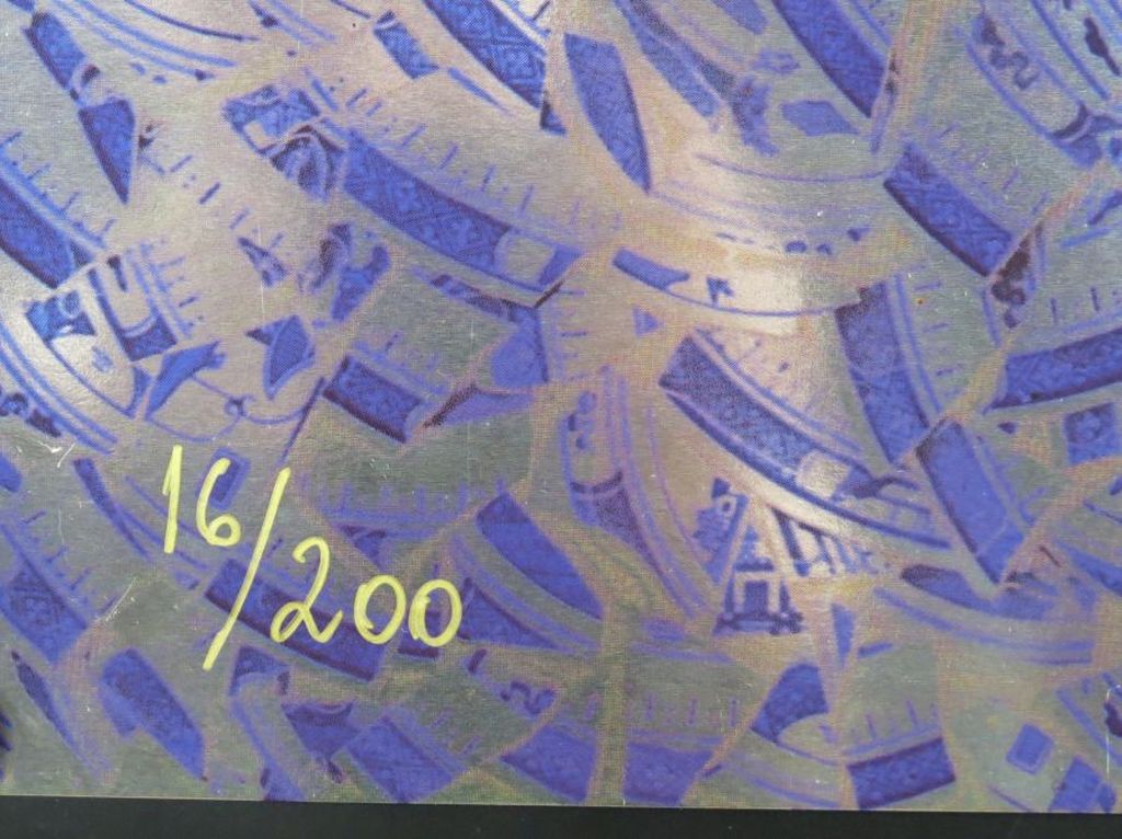 Arman: Zeefdruk, Fragments de Chine (groot) kopen? Bied vanaf 200!