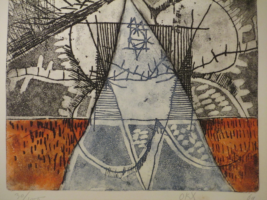 Kees Okx, Blauwe Vlucht, Kleurets kopen? Bied vanaf 1!