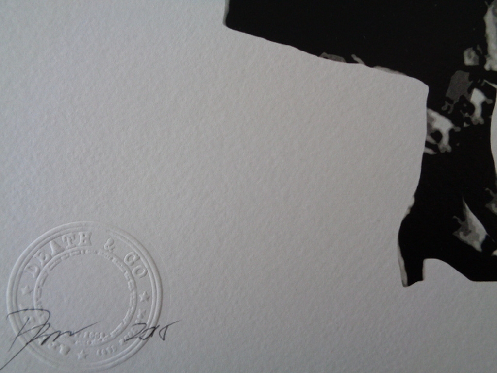 GROTE Fine Art Print,"Queen Dog ", GESIGNEERD en COA, genummerd A/P of 1 t/m 100 kopen? Bied vanaf 1!